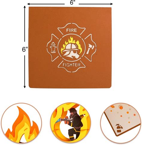 Buy CUTE POPUP - Firefighter Pop Up Card, Birthday Card, Thank You Card ...