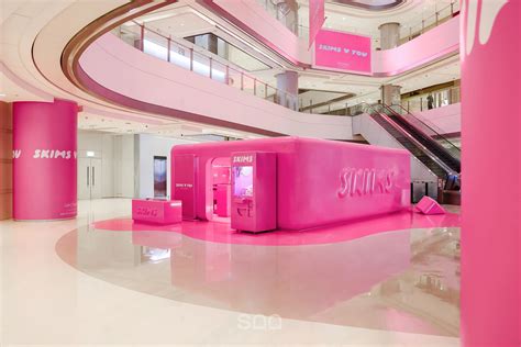 Skims Valentine's Day Series Pop-Up Store, Lane Crawford Chengdu IFS ...