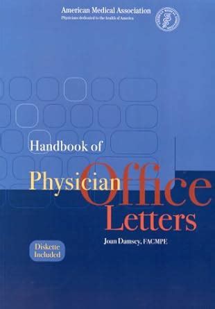 Buy Handbook of Physician Office Letters Book Online at Low Prices in ...