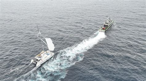 Indian Coast Guard Rescues US Yacht 'Sea Angel' Stranded Near Andaman ...
