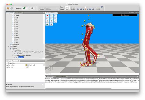 Image result for OpenSim GUI