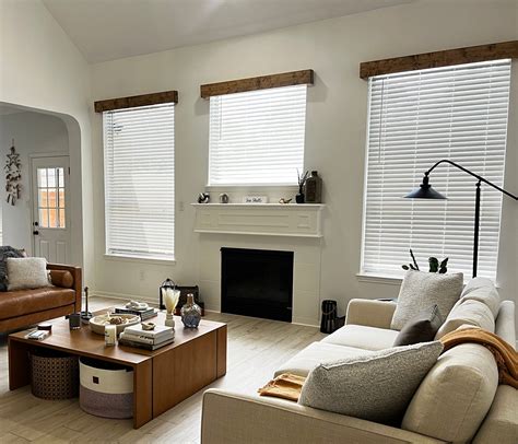 Rustic Farmhouse Wood Valance Cornice - Customizable Wood Window ...