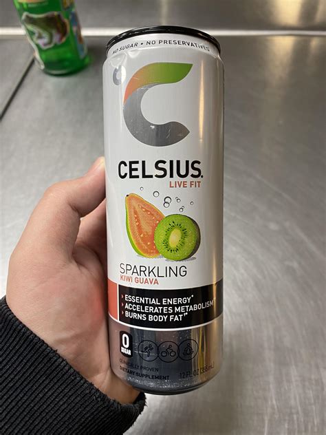Celsius Kiwi Guava this is a solid flavor 9/10 : r/energydrinks