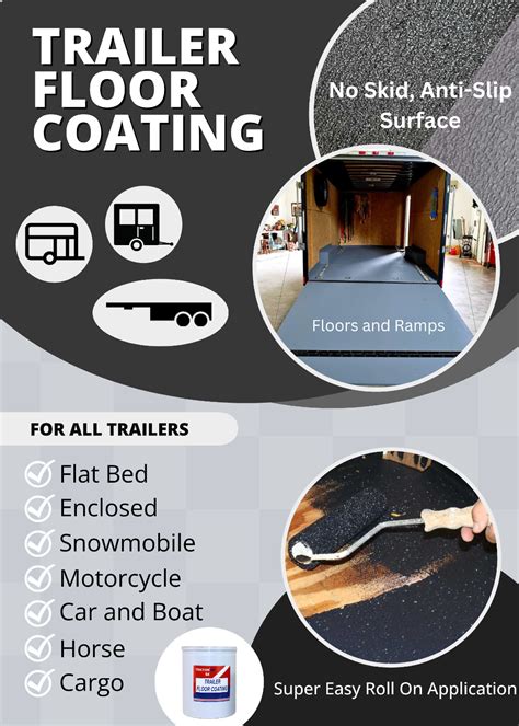 Trailer Non Skid Floor Paint