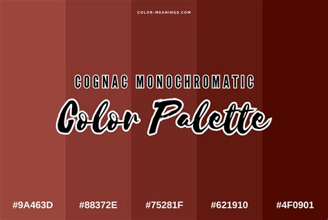 40 Monochromatic Color Palettes for Minimalistic Designs | Color Meanings