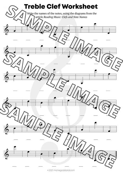 Image result for Rhythm Exercises Treble Clef