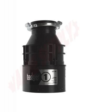 BADGER1 : InSinkErator Badger 1 Garburator, 1/3 HP | AMRE Supply