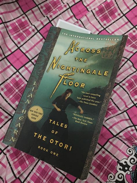 School Librarian in Action: Book Review: Across the Nightingale Floor