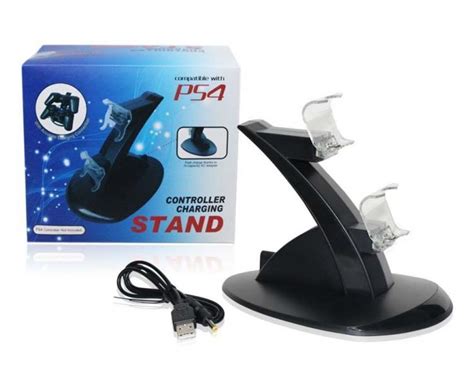 Controller Charging stand with LED indicator for P4 Controller | Daraz.pk