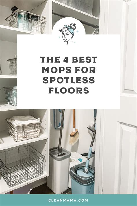 The 4 Best Mops for Spotless Floors - Clean Mama