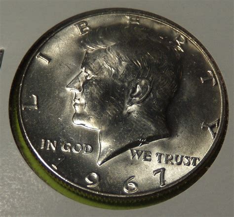 1967 Kennedy Half Dollar BU #50-1967-3 - For Sale, Buy Now Online ...