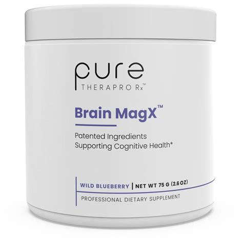 Pure Therapro Rx Brain Magx Nootropics Brain Support Supplement ...