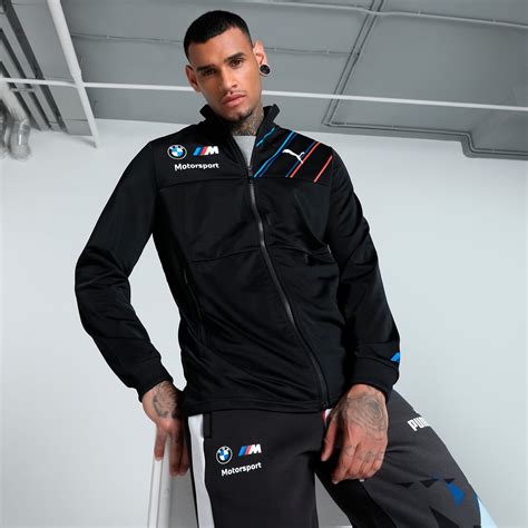 BMW M Motorsport Men's Team Track Jacket | PUMA India