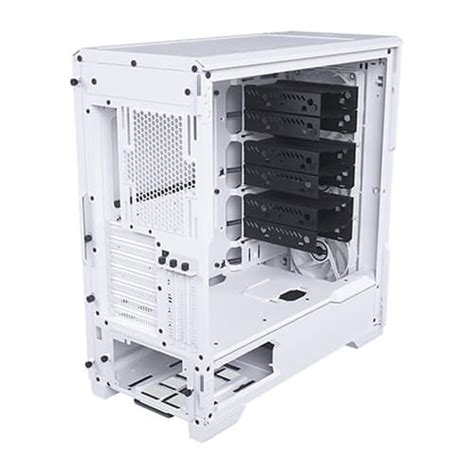 Buy Phanteks Eclipse P500A Matte White | E-ATX Mid Tower Cabinet ...