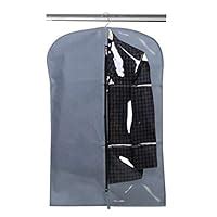 Kuber Industries 8 Pieces Half Transparent Non Woven Men's Coat Blazer ...