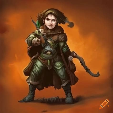 Halfling Pathfinder