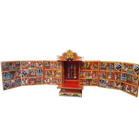 60+ Kavad Craft- Art Of Rajasthan