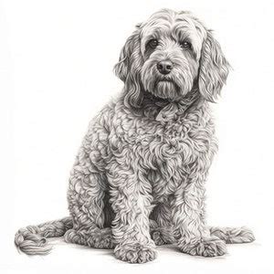 Image result for Cockapoo Dog Drawings