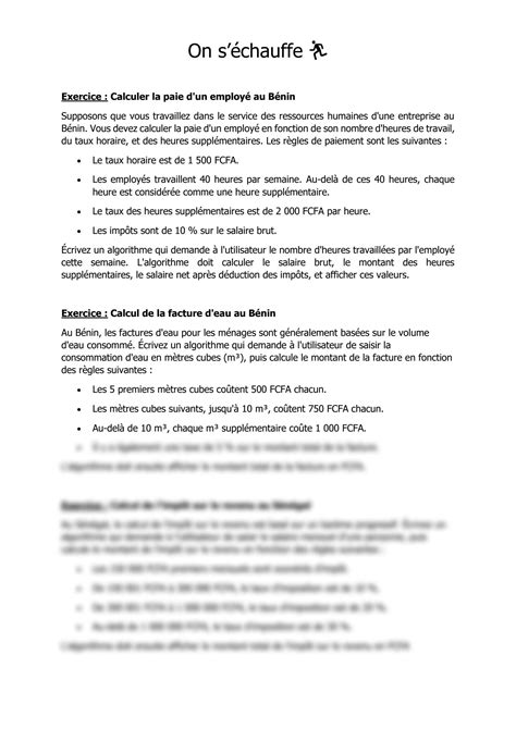 Exercice Algorithme Python 的图像结果