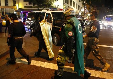 Xtreme Justice League: Real-Life Superheroes Protect the Streets of San ...