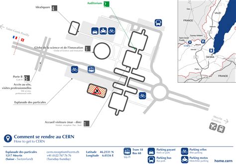Image result for CERN Site Map