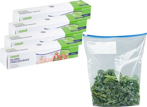 Amazon.com: Ziploc Freezer Bag, 2 Gallon Jumbo, 10-Count(Pack of 3 ...