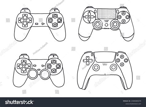 Ps3 Controller Clip Art