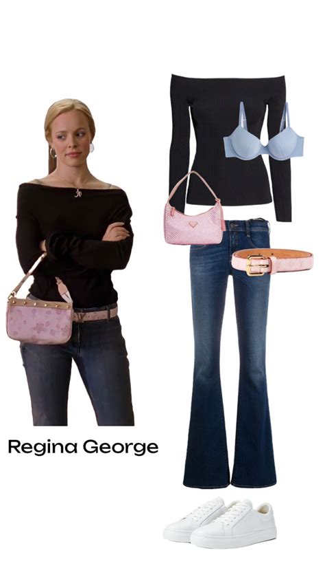 Regina George outfit inspo in 2024 | Mean girls outfits, Famous outfits ...