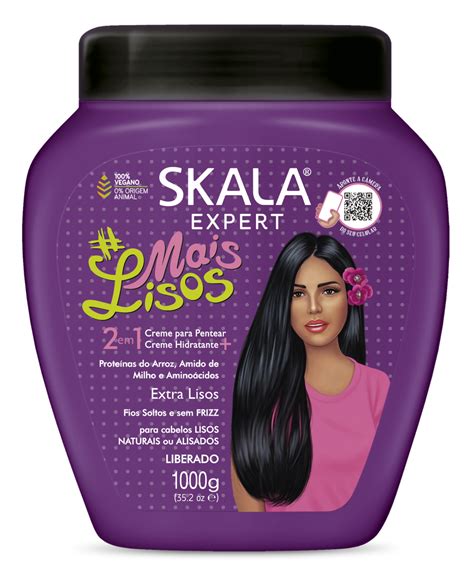 SKALA EXPERT MAIS LISOS STRAIGHT HAIR TRETATMENT CREAM 1KG