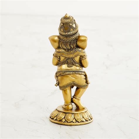 Buy Tranquil Polyresin Ganesha Figurine from Home Centre at just INR 599.0