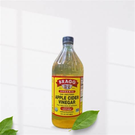 BRAGG APPLE CIDER VINEGAR 946M – Health Cave