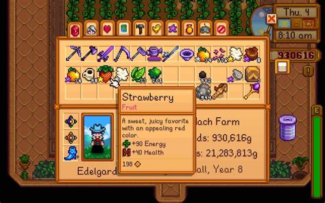 Strawberry - Stardew Valley Guide - IGN