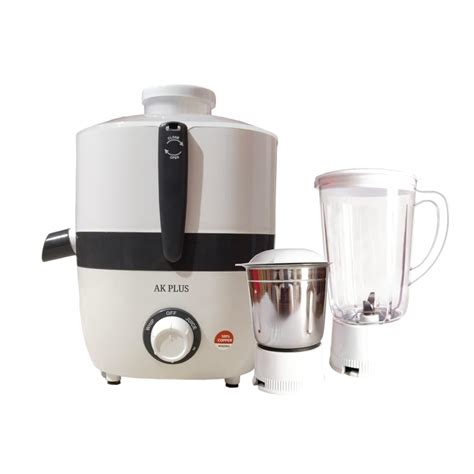 Buy AK PLUS (APJMG1004) JMG 500 Watts Juicer Mixer Grinder Online at ...
