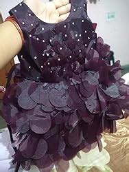 Buy Wish Karo Baby Baby Girls Frock Dress (bxa165_Purple_4-5 yrs) at ...