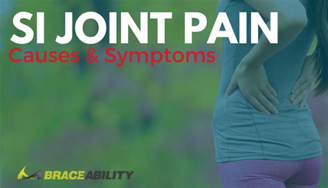 Sacroiliac Joint Injury Symptoms