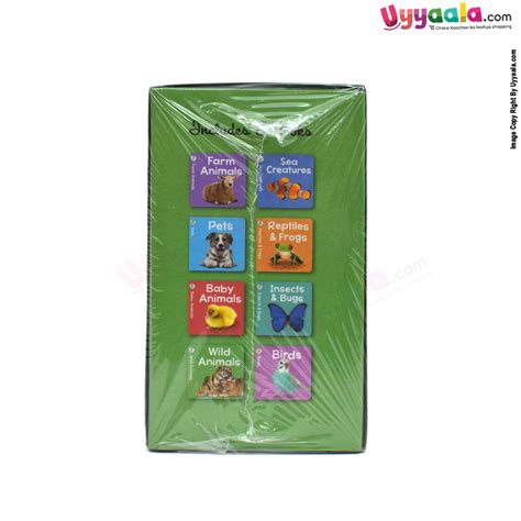 HINKLER Building blocks, my learning library - animals, pack of 8 - 8