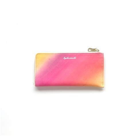 L long wallet gradation | ayakawasaki