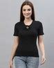 Buy Black Tops for Women by FRISKERS Online | Ajio.com