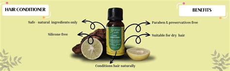 Buy Earthy Sapo Natural Lemon Hair Conditioner (30 ml, Paraben ...