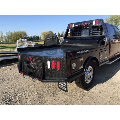 Bradford Built Truck Beds - Toyota Scion