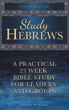 Image result for Hebrews Study