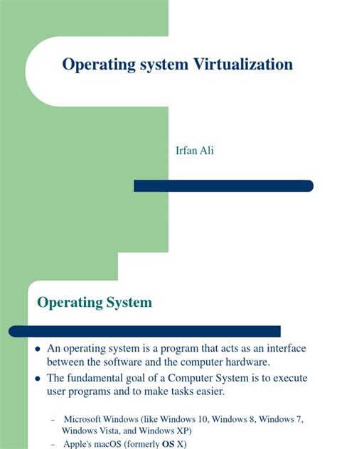 Image result for Operating System Virtualization Software