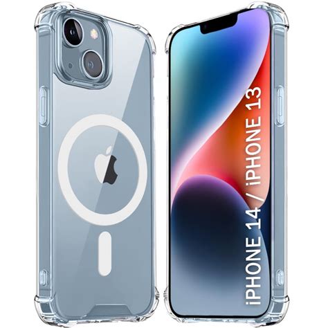 TheGiftKart Shockproof Ultra-Hybrid Back Case Cover for iPhone 13/14 ...