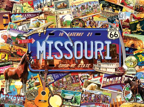 Missouri: The "Show Me" State 1000 | SunsOut.com