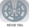 Circular cover blocks (mccb 150ø) buy in Thane
