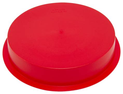 Caplugs Z4061AK1 Plastic Tapered Cap and Plug. T-406, PE-LD, Cap OD 4. ...