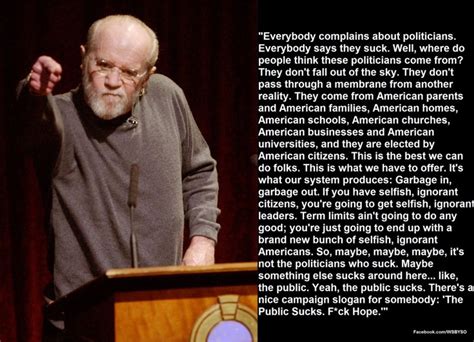 George Carlin Political Quotes 的图像结果