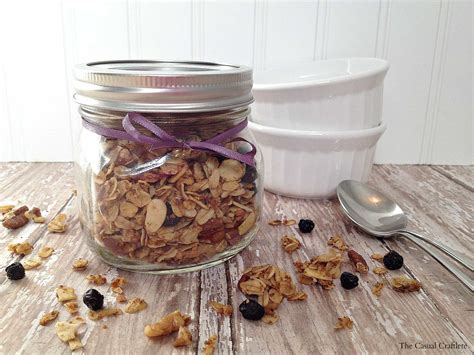 Blueberry Flax Granola