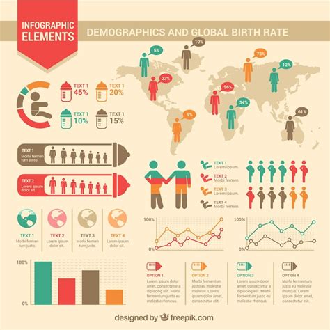 Demographic infographic Images - Free Download on Freepik
