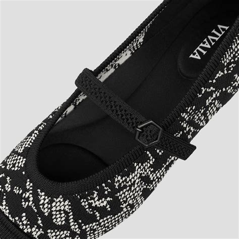 Almond-Toe Mary-Jane AdaptAll™ (Tamia Mary-Jane), BLACK LACE, EU39.5 ...